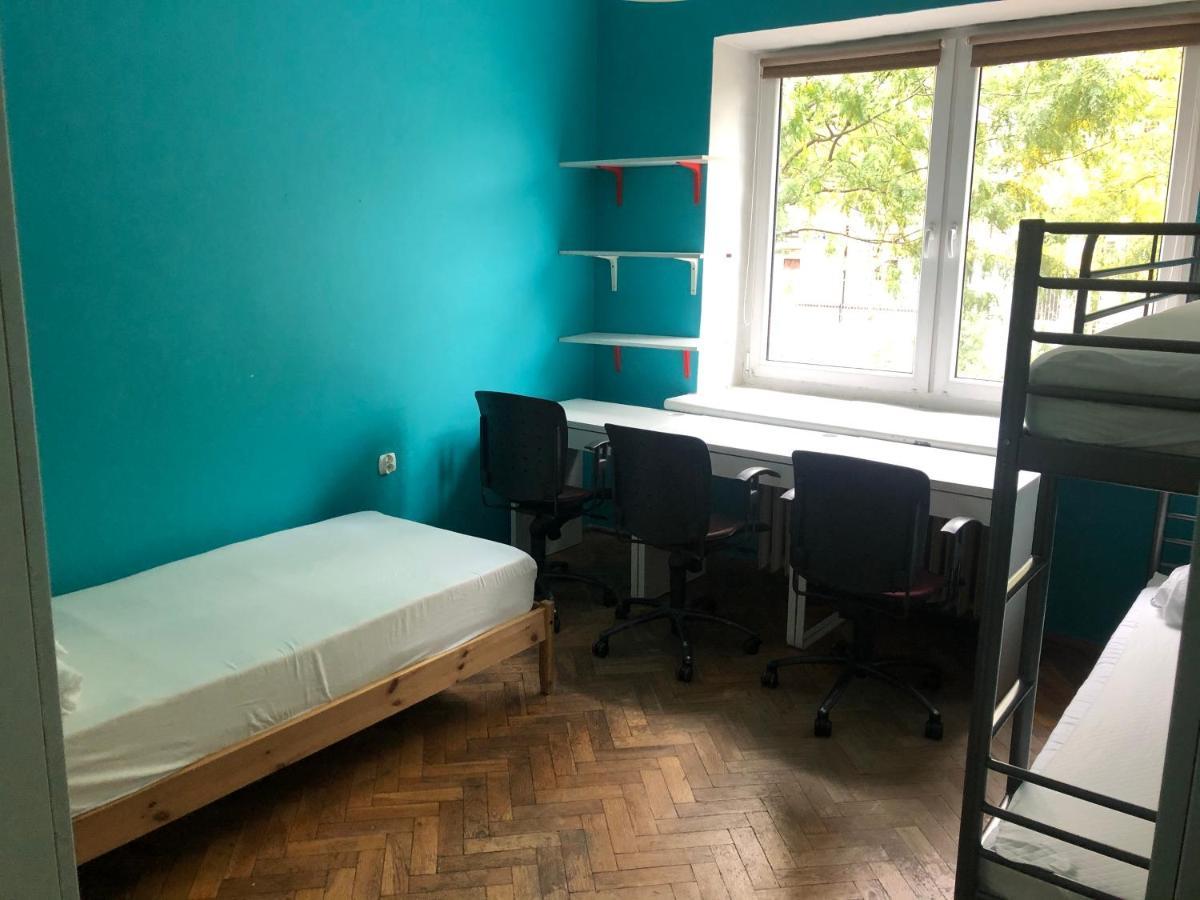 Ostello Student-House Kazimierzowska Varsavia Esterno foto