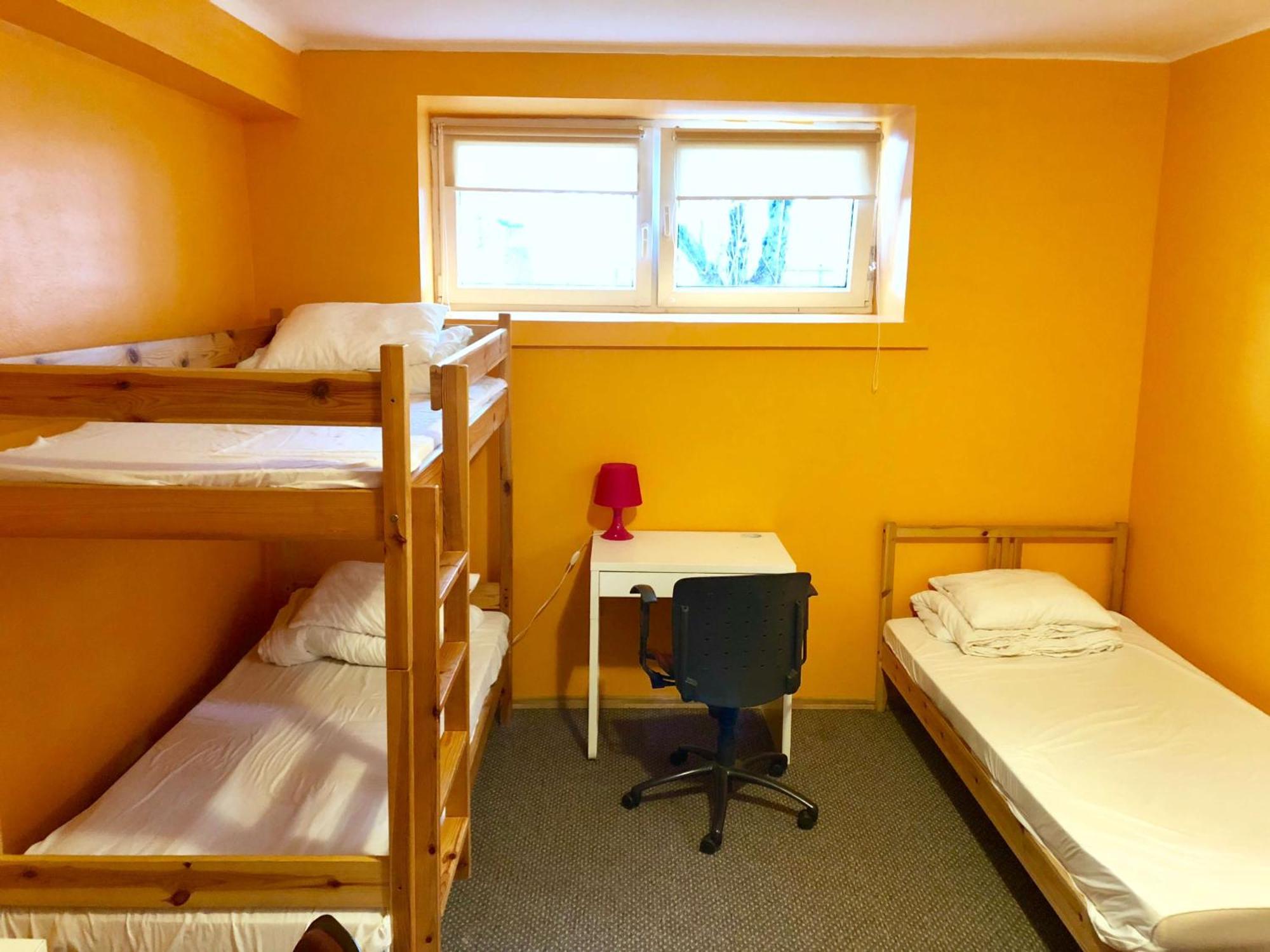 Ostello Student-House Kazimierzowska Varsavia Camera foto