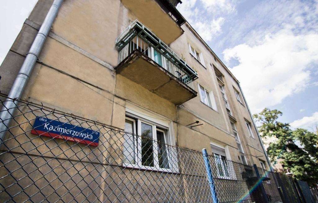 Ostello Student-House Kazimierzowska Varsavia Esterno foto
